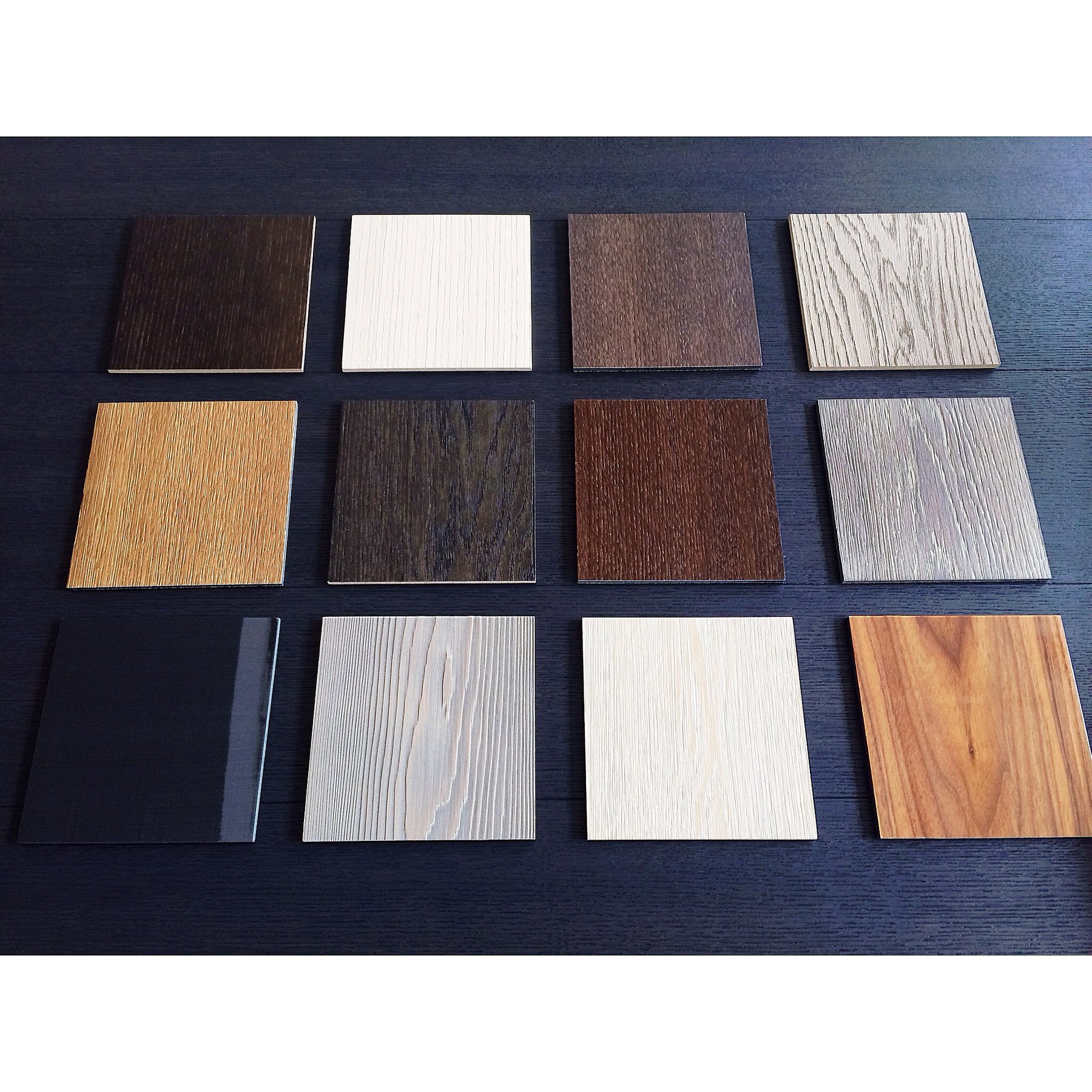 New Samples Of Wood And Lacquer Finishes 2015 – Fifth Avenue